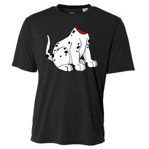 Dalmatian Costume Halloween Dog Cooling Performance Crew T-Shirt