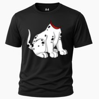 Dalmatian Costume Halloween Dog Cooling Performance Crew T-Shirt