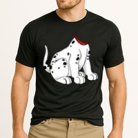 Dalmatian Costume Halloween Dog Cooling Performance Crew T-Shirt