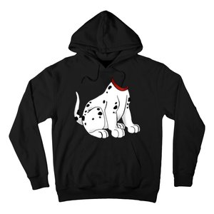 Dalmatian Costume Halloween Dog Hoodie