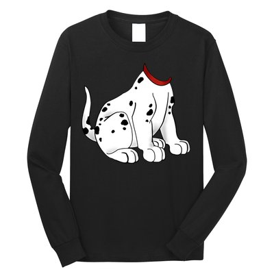 Dalmatian Costume Halloween Dog Long Sleeve Shirt