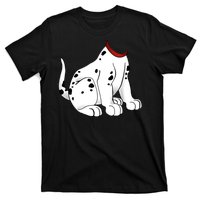 Dalmatian Costume Halloween Dog T-Shirt