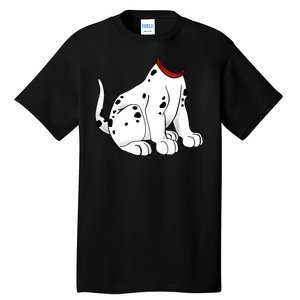 Dalmatian Costume Halloween Dog Tall T-Shirt