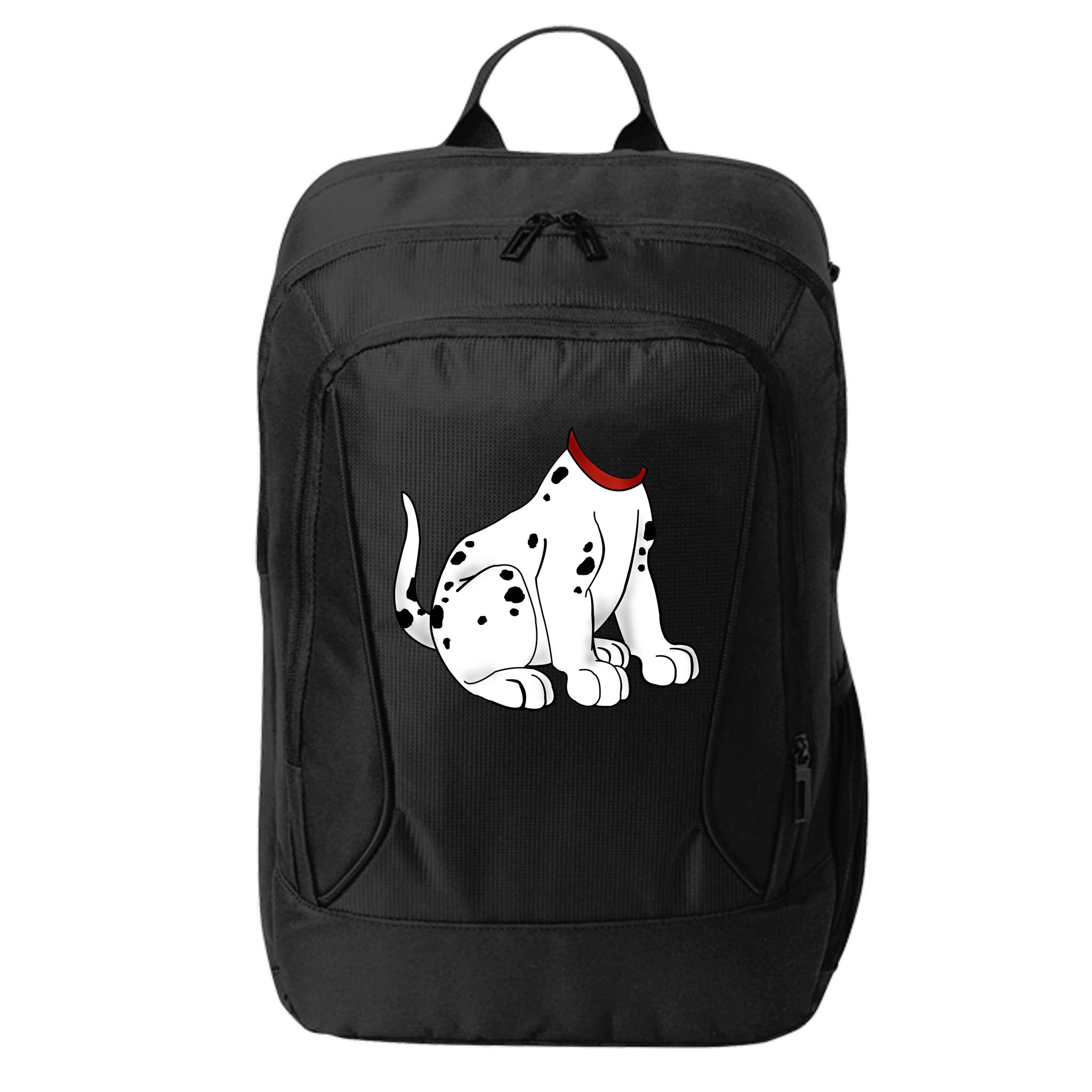 Dalmatian Costume Halloween Dog City Backpack