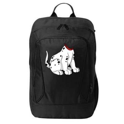 Dalmatian Costume Halloween Dog City Backpack