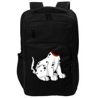 Dalmatian Costume Halloween Dog Impact Tech Backpack