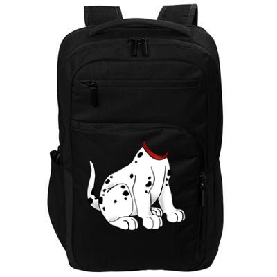 Dalmatian Costume Halloween Dog Impact Tech Backpack