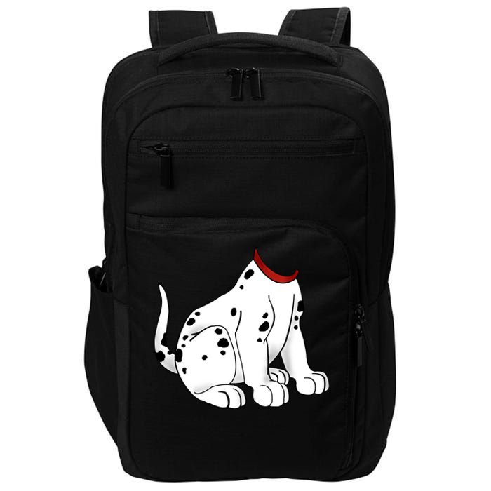 Dalmatian Costume Halloween Dog Impact Tech Backpack