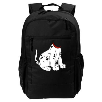 Dalmatian Costume Halloween Dog Daily Commute Backpack