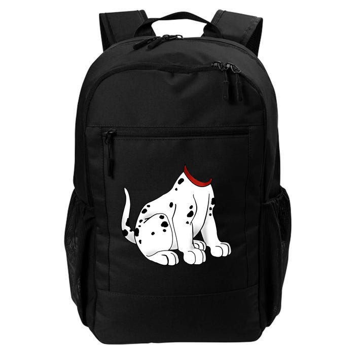 Dalmatian Costume Halloween Dog Daily Commute Backpack