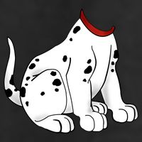 Dalmatian Costume Halloween Dog Adult Drive Performance Visor