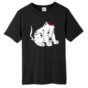 Dalmatian Costume Halloween Dog Tall Fusion ChromaSoft Performance T-Shirt