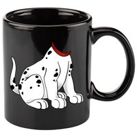 Dalmatian Costume Halloween Dog 11oz C Handle Ceramic Mug