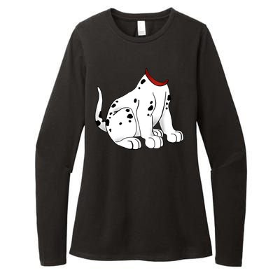 Dalmatian Costume Halloween Dog Womens CVC Long Sleeve Shirt