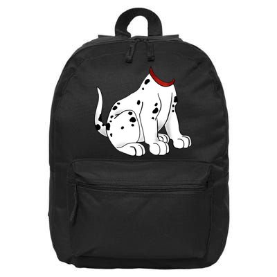 Dalmatian Costume Halloween Dog 16 in Basic Backpack