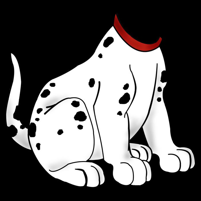 Dalmatian Costume Halloween Dog 16 in Basic Backpack