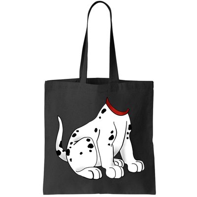 Dalmatian Costume Halloween Dog Bag