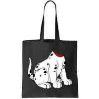 Dalmatian Costume Halloween Dog Tote Bag