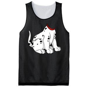 Dalmatian Costume Halloween Dog Mesh Reversible Basketball Jersey Tank