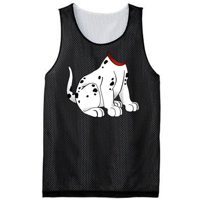 Dalmatian Costume Halloween Dog Mesh Reversible Basketball Jersey Tank