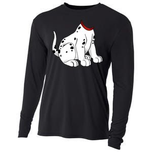 Dalmatian Costume Halloween Dog Cooling Performance Long Sleeve Crew