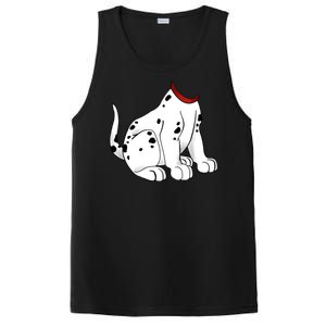 Dalmatian Costume Halloween Dog PosiCharge Competitor Tank