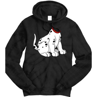 Dalmatian Costume Halloween Dog Tie Dye Hoodie