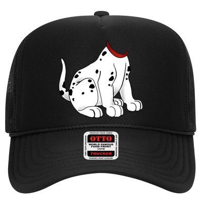 Dalmatian Costume Halloween Dog Trucker Hat