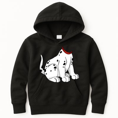 Dalmatian Costume Halloween Dog Kids Hoodie