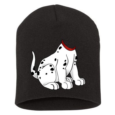 Dalmatian Costume Halloween Dog Short Acrylic Beanie