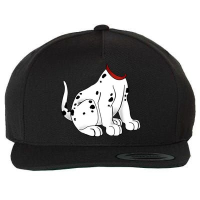 Dalmatian Costume Halloween Dog Wool Snapback Cap