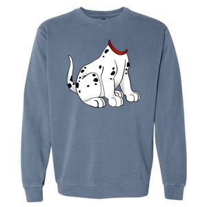 Dalmatian Costume Halloween Dog Garment-Dyed Sweatshirt