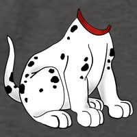 Dalmatian Costume Halloween Dog Vector Backpack