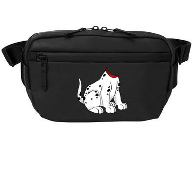 Dalmatian Costume Halloween Dog Crossbody Pack