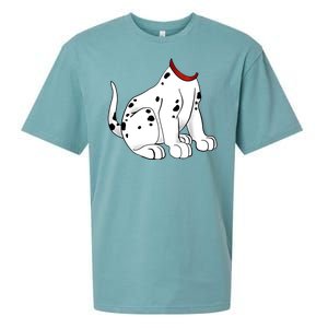 Dalmatian Costume Halloween Dog Sueded Cloud Jersey T-Shirt