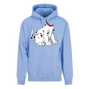 Dalmatian Costume Halloween Dog Unisex Surf Hoodie