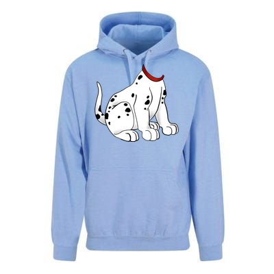 Dalmatian Costume Halloween Dog Unisex Surf Hoodie