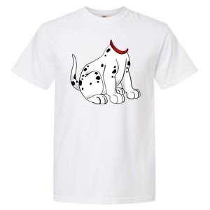 Dalmatian Costume Halloween Dog Garment-Dyed Heavyweight T-Shirt