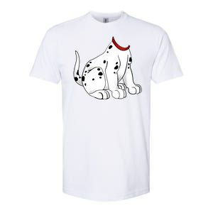 Dalmatian Costume Halloween Dog Softstyle CVC T-Shirt