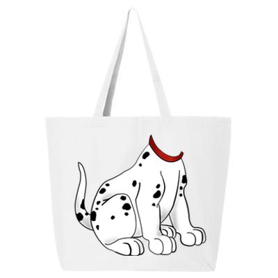 Dalmatian Costume Halloween Dog 25L Jumbo Tote