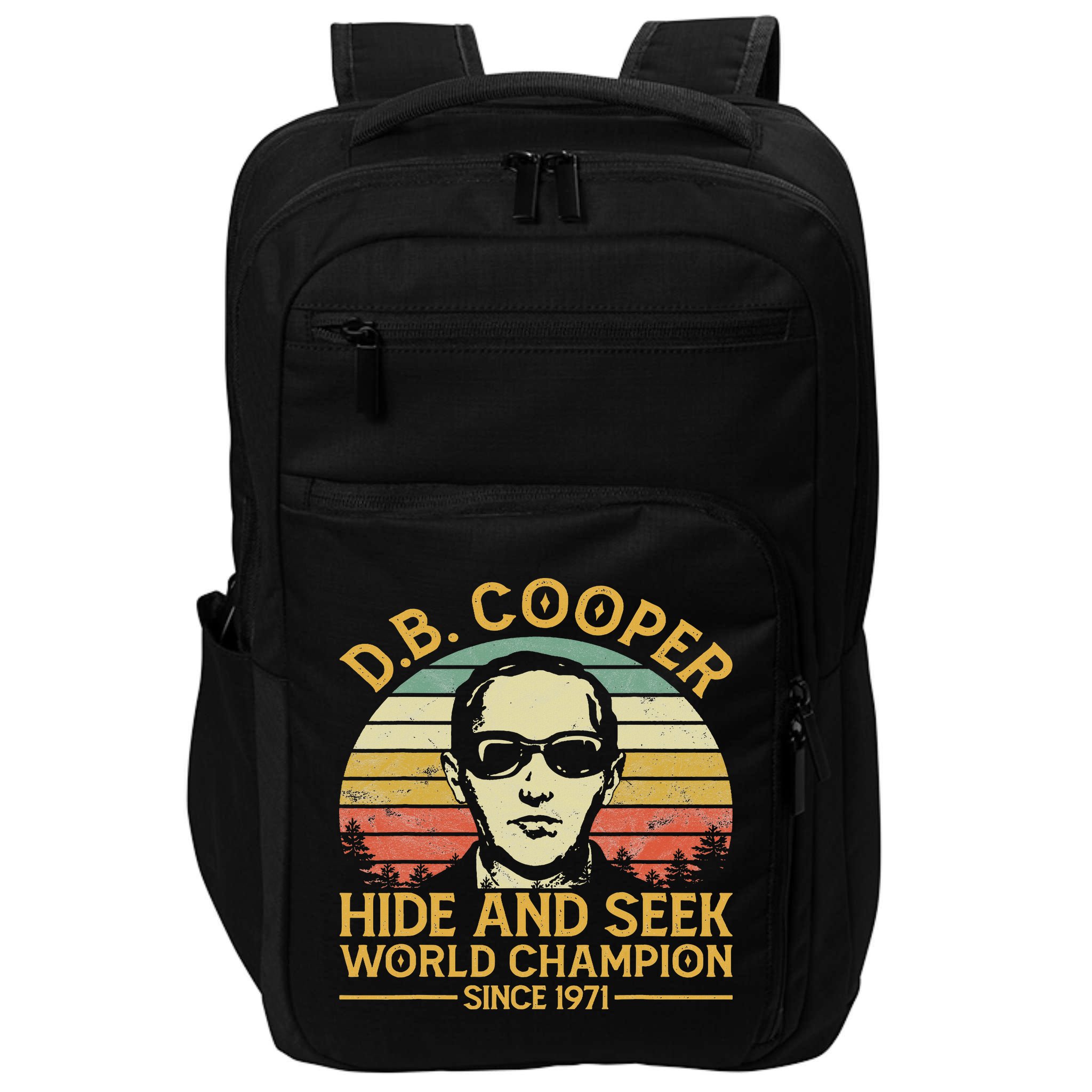 D.b. Coopers Hide And Seek Champion Since 1971 Db Cooper Impact Tech Backpack