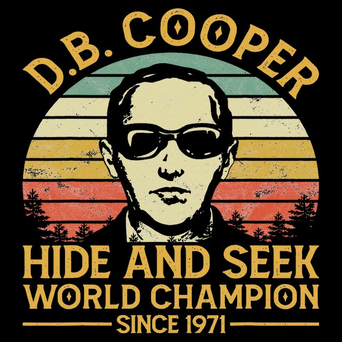 D.b. Coopers Hide And Seek Champion Since 1971 Db Cooper Button