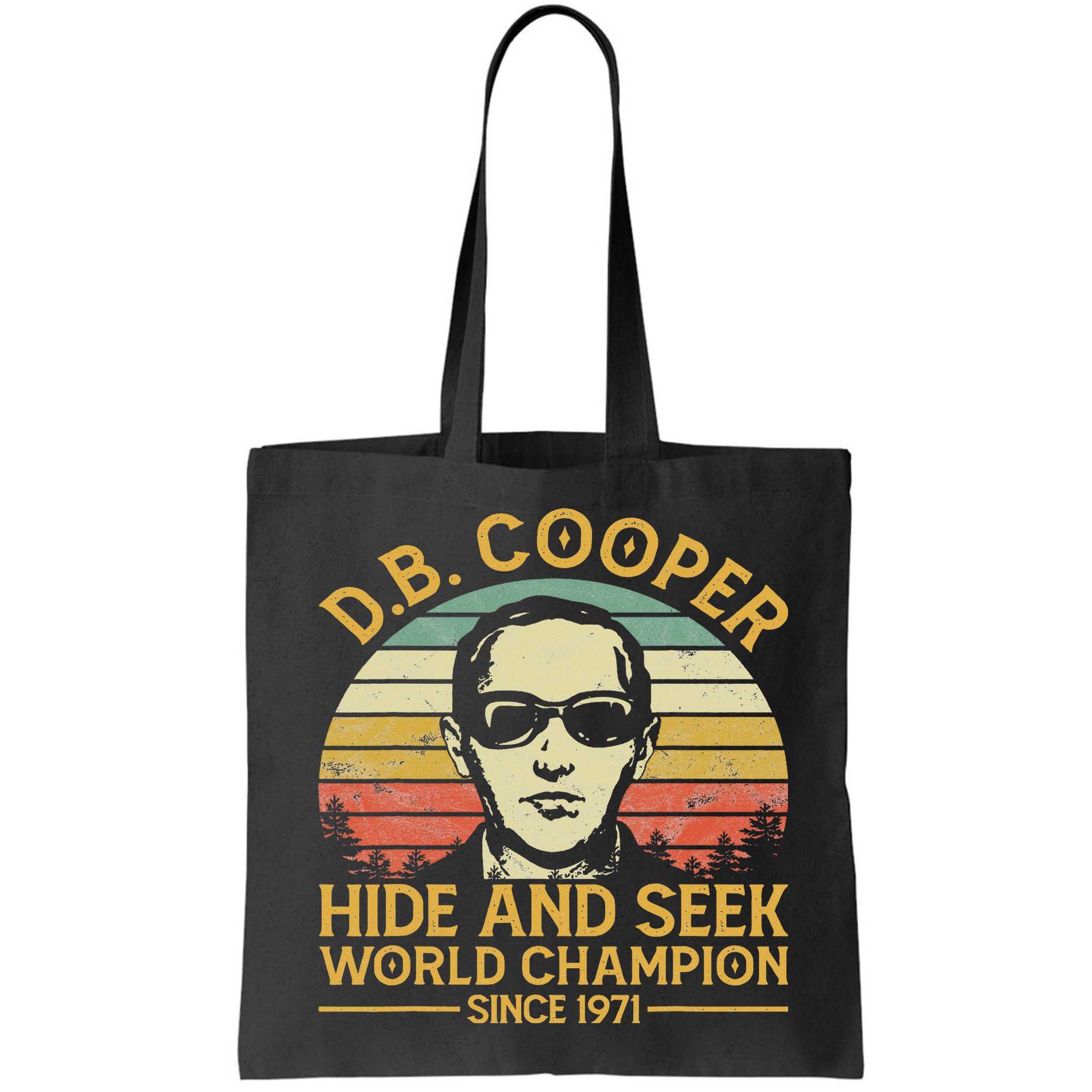 D.b. Coopers Hide And Seek Champion Since 1971 Db Cooper Bag