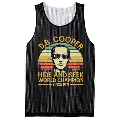 D.b. Coopers Hide And Seek Champion Since 1971 Db Cooper Mesh Reversible Basketball Jersey Tank