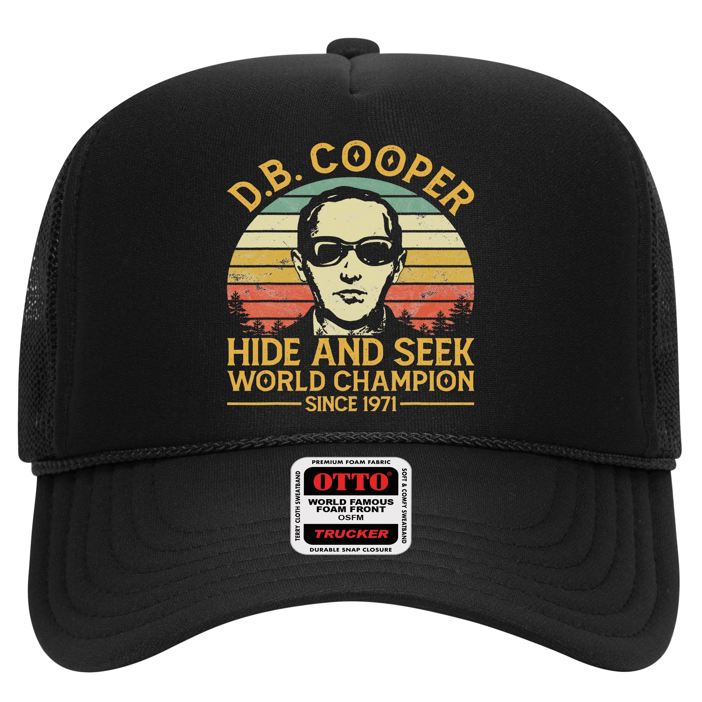 D.b. Coopers Hide And Seek Champion Since 1971 Db Cooper Hat