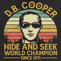 D.b. Coopers Hide And Seek Champion Since 1971 Db Cooper Hat