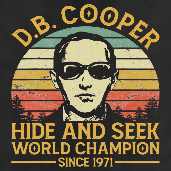 D.b. Coopers Hide And Seek Champion Since 1971 Db Cooper Hat