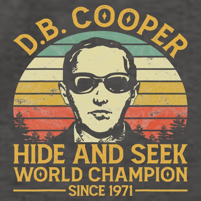 D.b. Coopers Hide And Seek Champion Since 1971 Db Cooper Vector Backpack