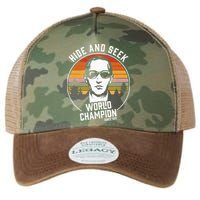 DB Cooper Hide And Seek World Champion Legacy Tie Dye Trucker Hat
