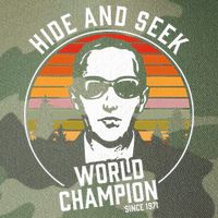 DB Cooper Hide And Seek World Champion Legacy Tie Dye Trucker Hat